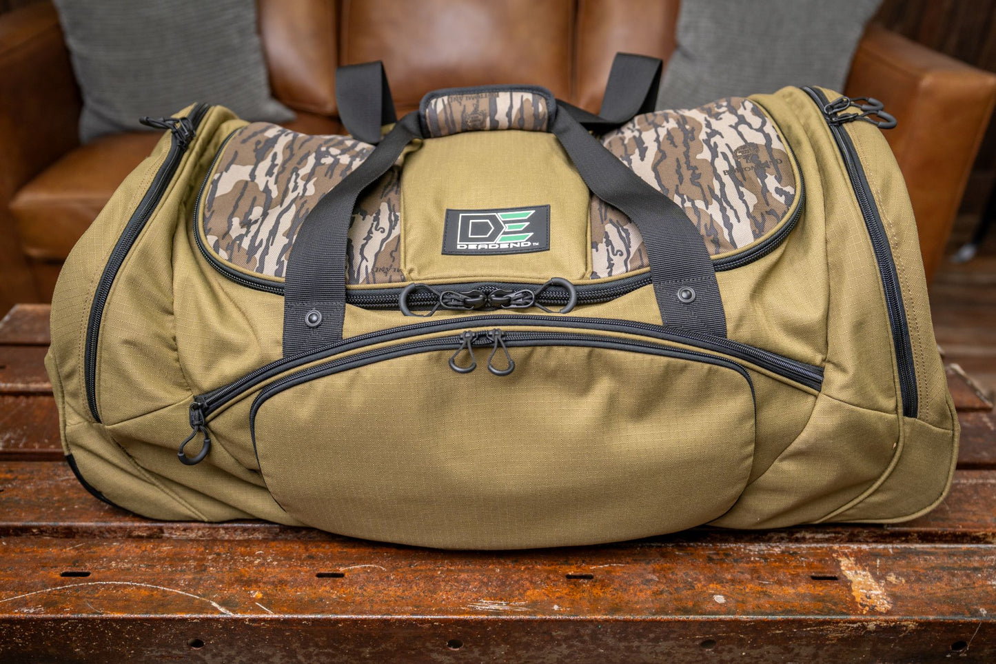 Dead End Rolling Duffel Bag