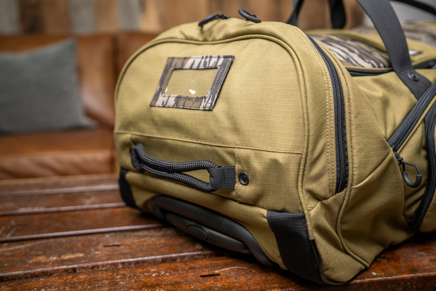 Dead End Rolling Duffel Bag