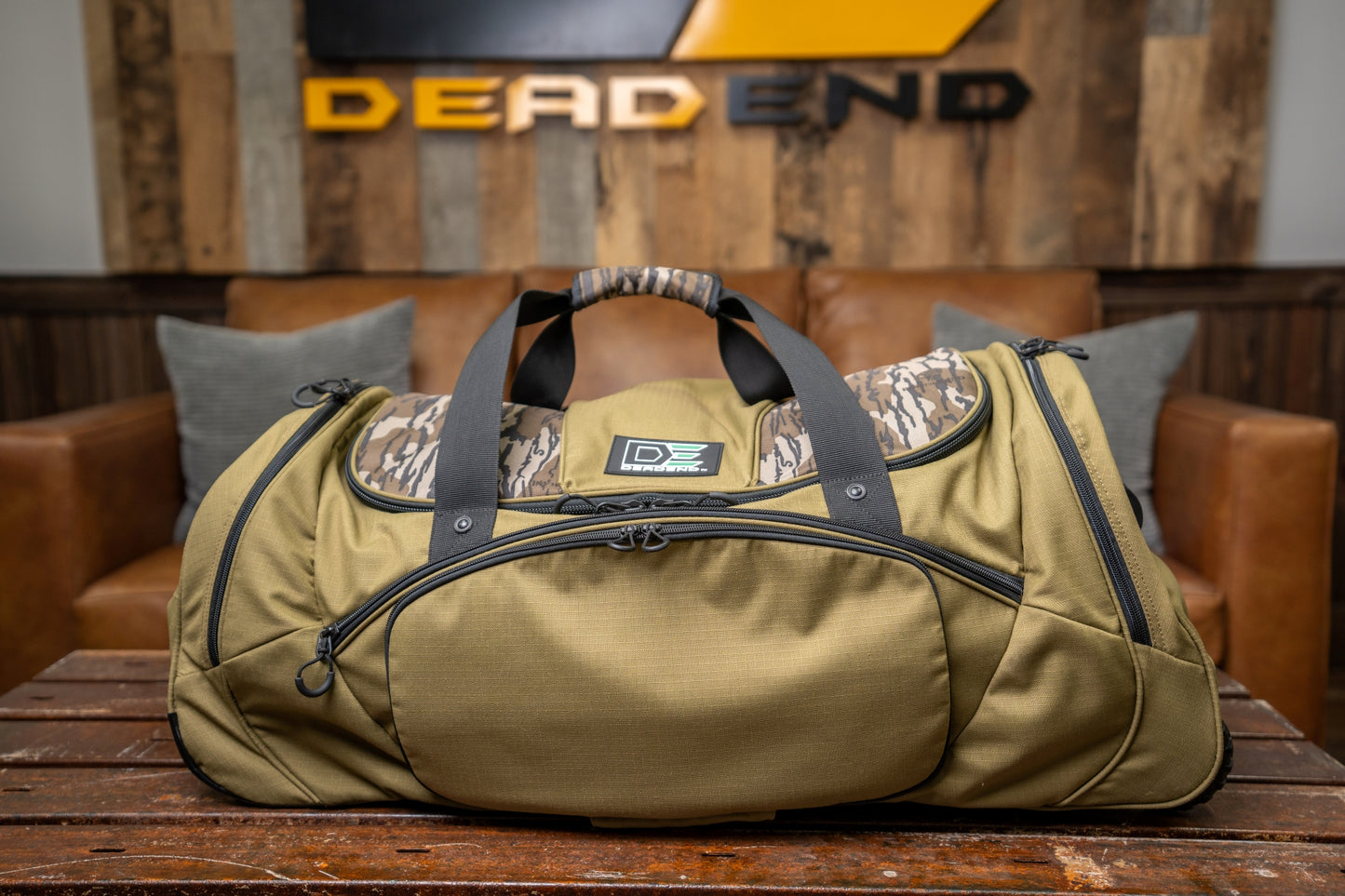 Dead End Rolling Duffel Bag