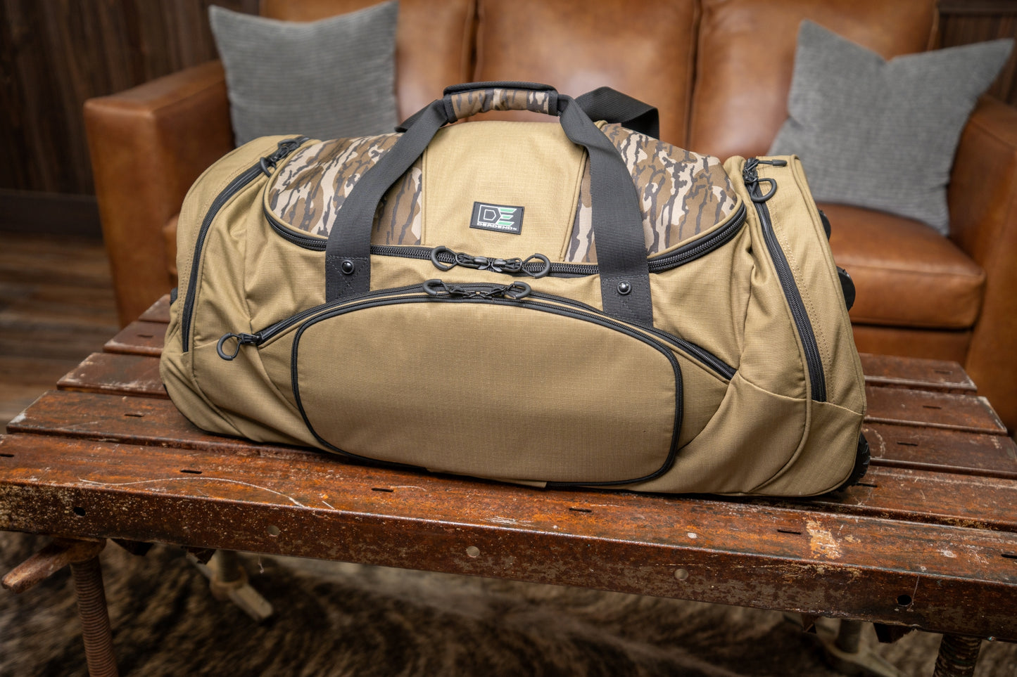 Dead End Rolling Duffel Bag