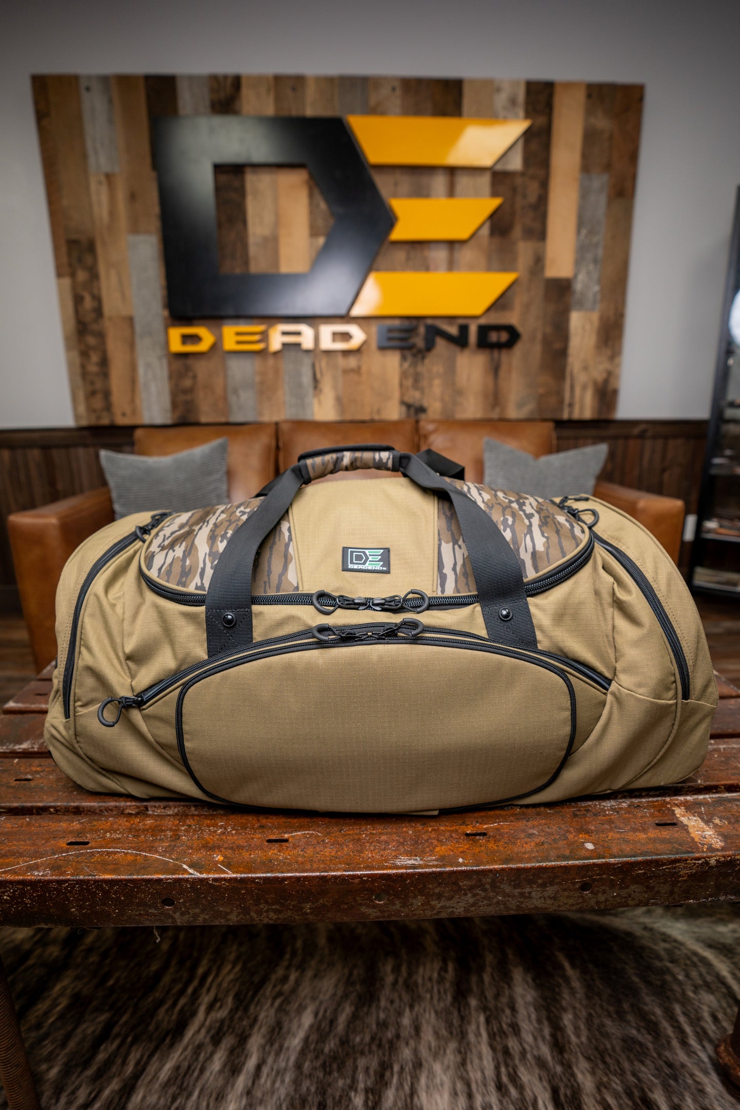 Dead End Rolling Duffel Bag