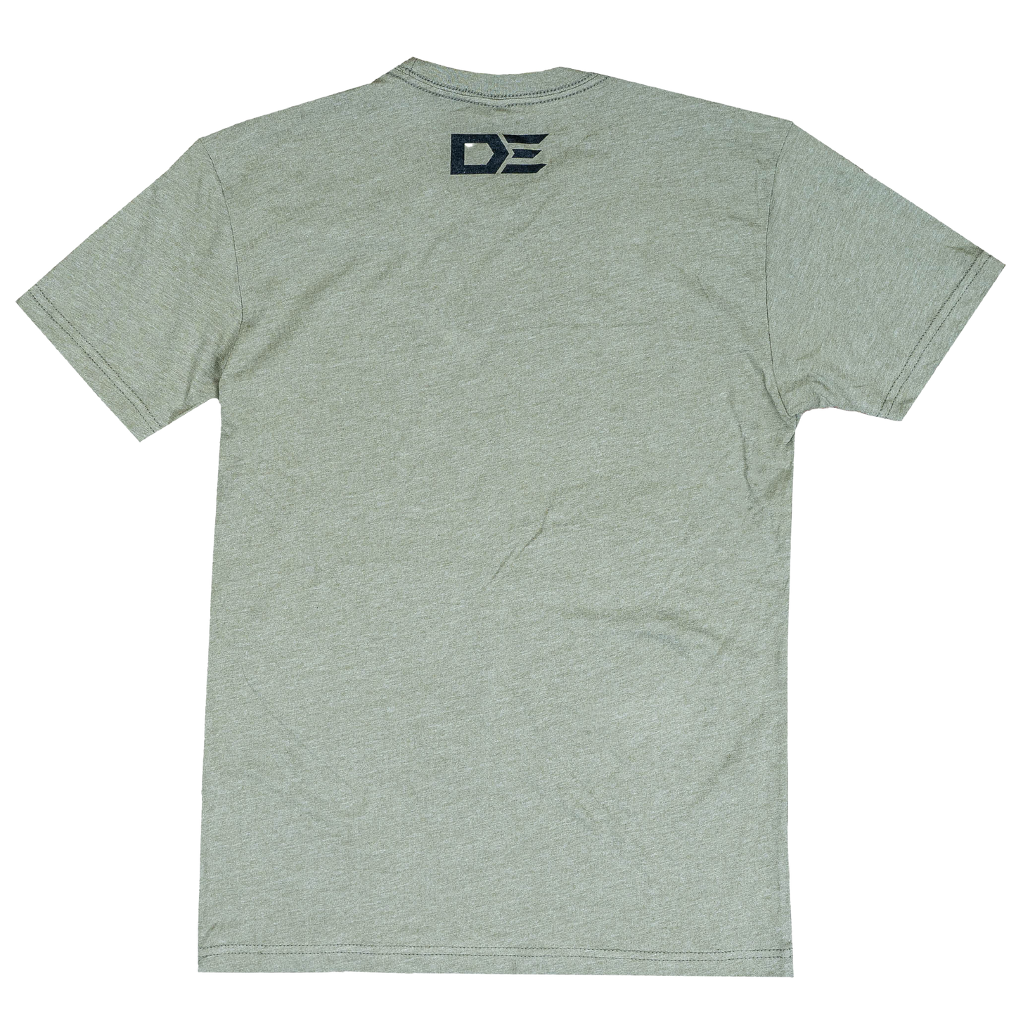 DE Mossy Oak Bottomland Dead End Logo T-Shirt- DEMO3600 Olive