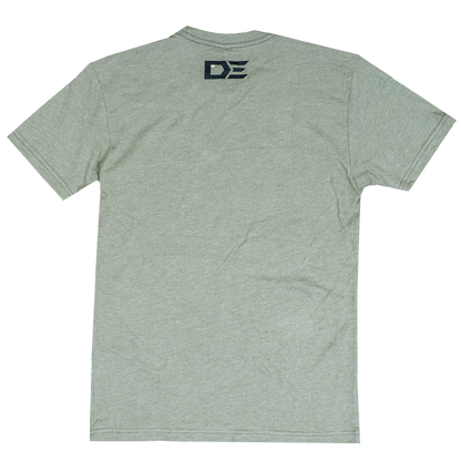 DE Mossy Oak Bottomland Dead End Logo T-Shirt- DEMO3600 Olive