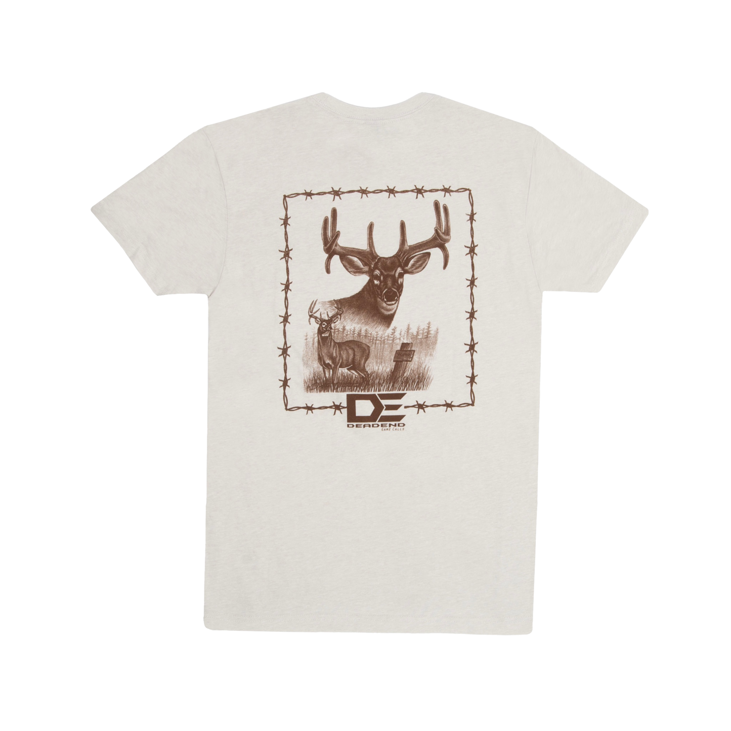 Dustin Dattilio Sketched Dead End Velvet to Hard-horned T-Shirt