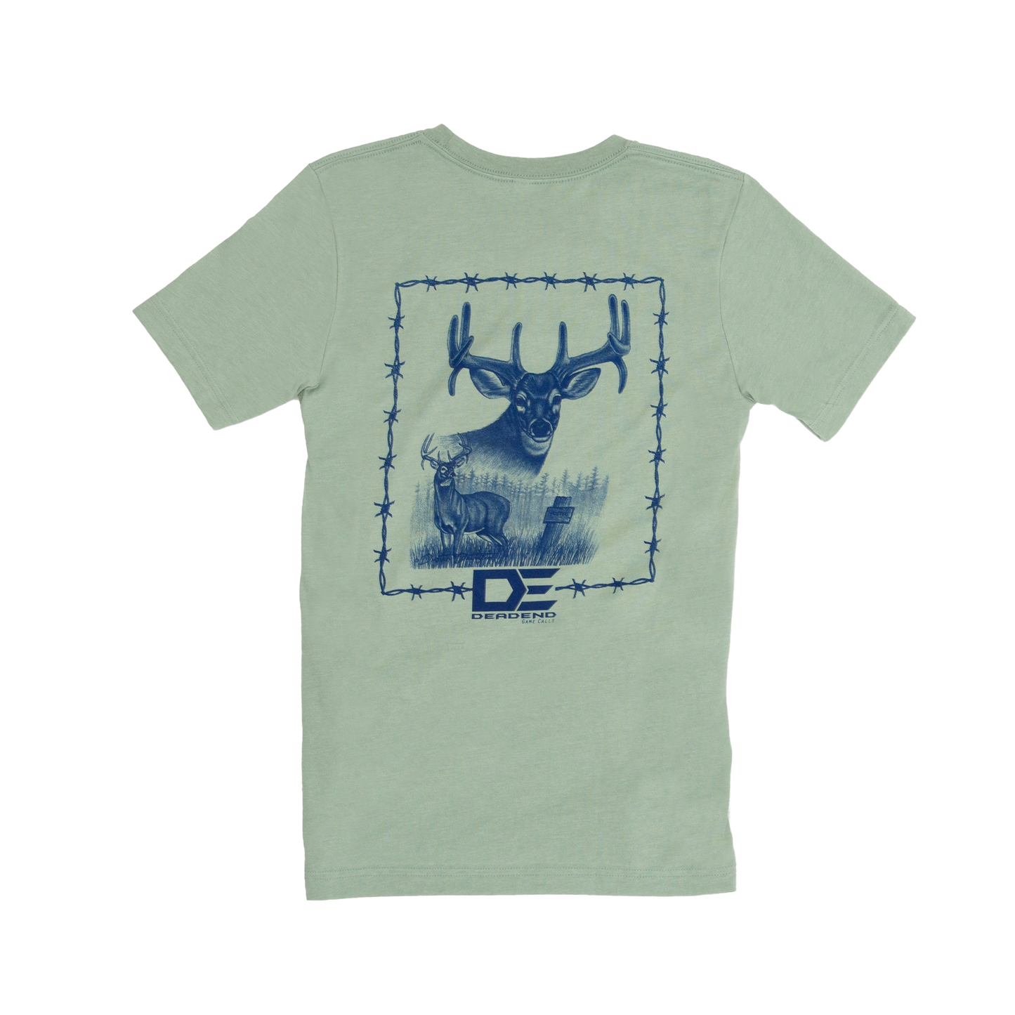 Dustin Dattilio Sketched Dead End Velvet to Hard-horned T-Shirt