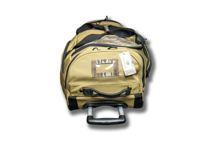 Dead End Rolling Duffel Bag