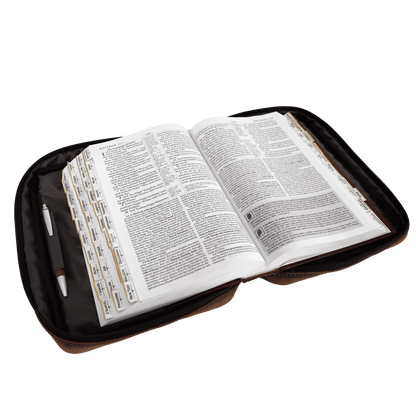 Bible Cover with Conceal Carry Pocket