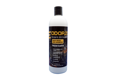 ODORZONE FRESH EARTH Body Wash Shampoo