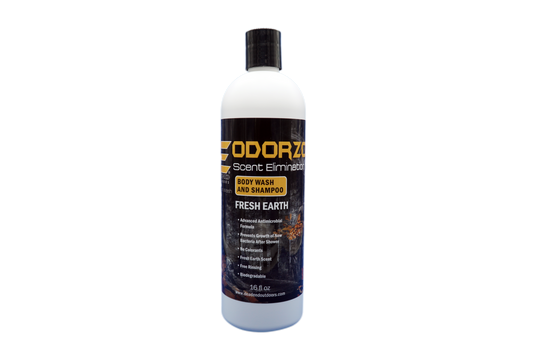 ODORZONE FRESH EARTH Body Wash Shampoo