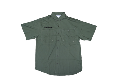 Dead End Men's Paragon Hatteras Performance Short Sleeve Fishing Shirt