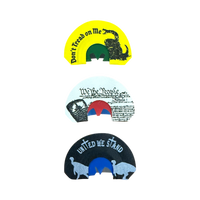 Don't Tread On Me-We The People-United We Stand 3-pack