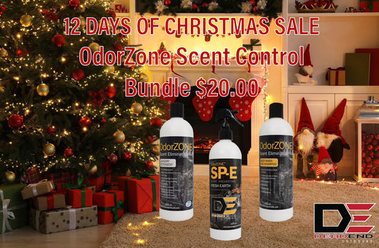 ODORZONE 3-PACK Christmas Special