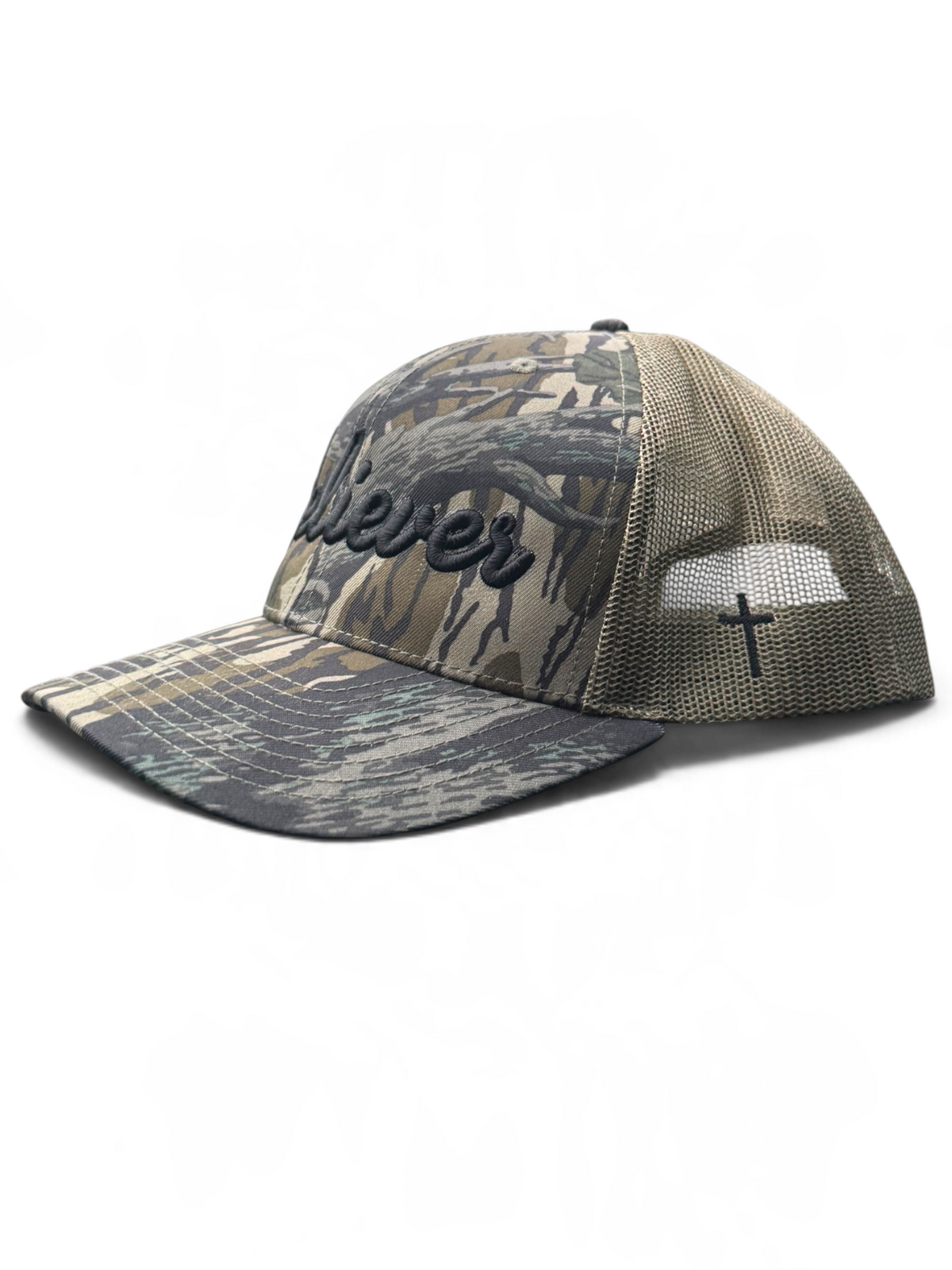 Dead End “Believer”  hat– Mossy Oak Treestand Richardson 112P