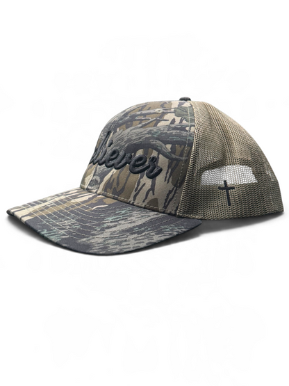 Dead End “Believer”  hat– Mossy Oak Treestand Richardson 112P