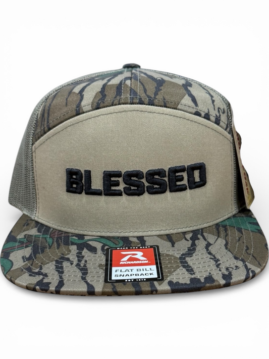 Mossy Oak Gren Leaf Blessed Hat
