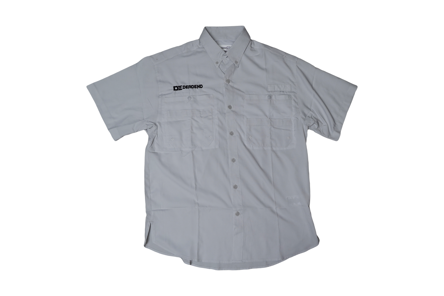 Dead End Men's Paragon Hatteras Performance Short Sleeve Fishing Shirt