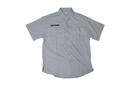 Dead End Men's Paragon Hatteras Performance Short Sleeve Fishing Shirt
