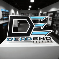 Dead End Fishing Die Cut Decal