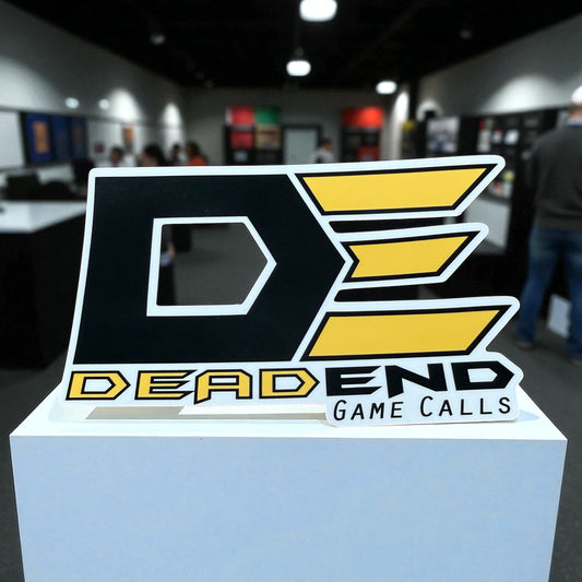 Dead End Game Calls Die Cut Decal
