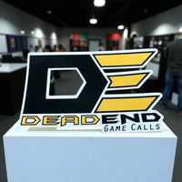 Dead End Game Calls Die Cut Decal