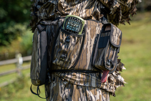 Thermacell Pocket for Dead End Modular Turkey Vest and Bino Harness