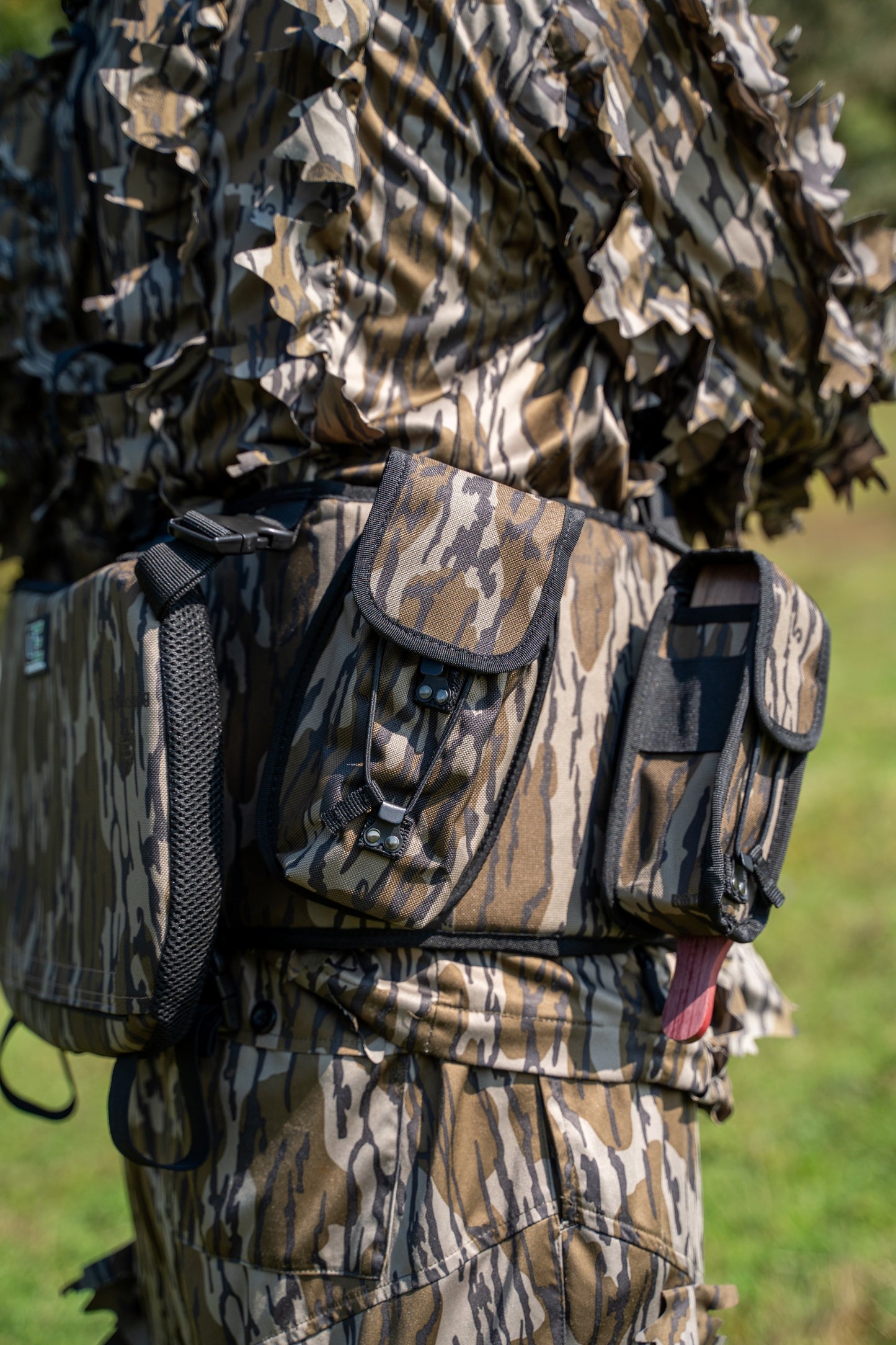 Thermacell Pocket for Dead End Modular Turkey Vest and Bino Harness