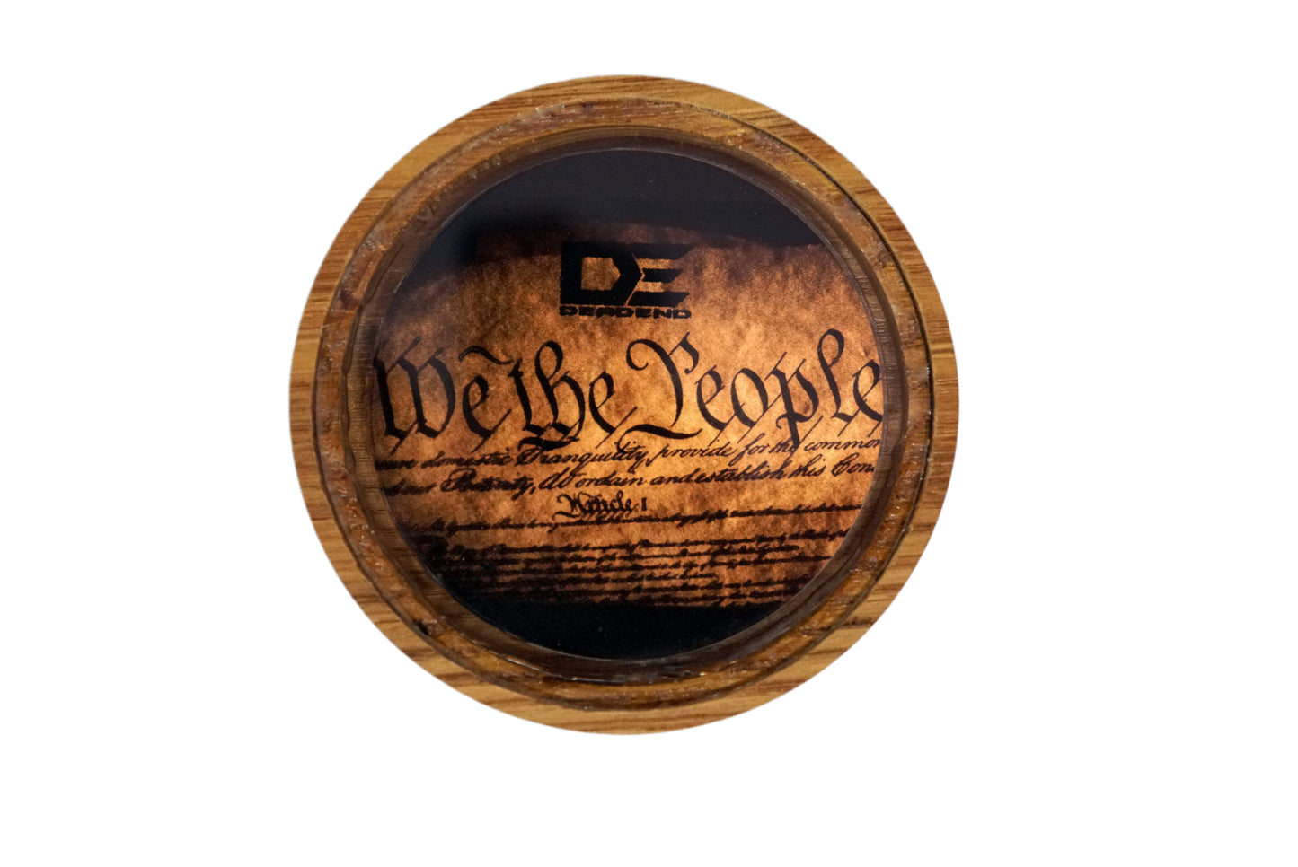 Spring Freedom- We The People Glass Call
